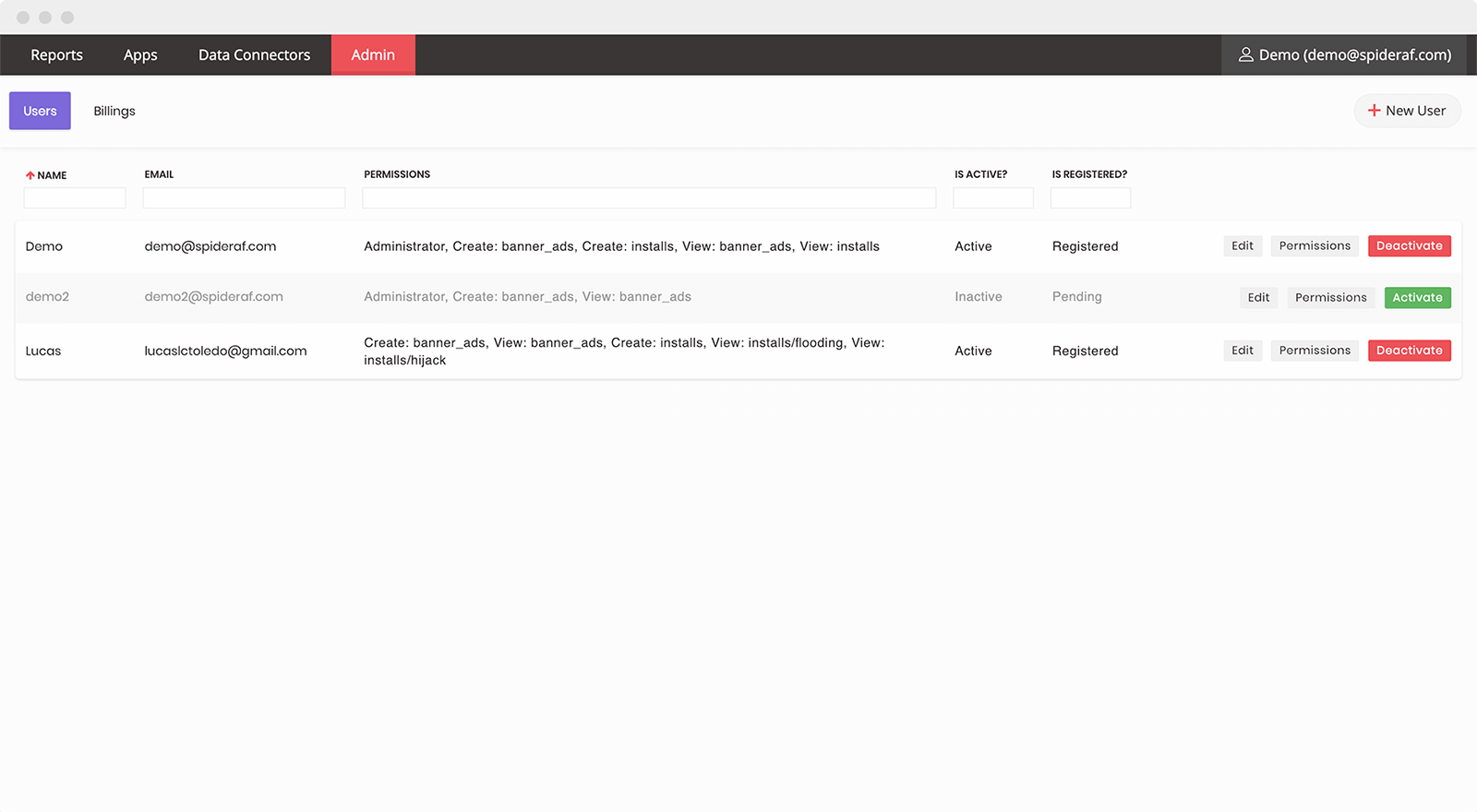 Quickly add new users & get started