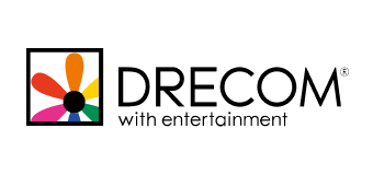 Drecom with entertainment logo